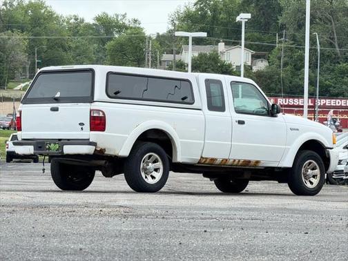 2002 Ford Ranger XLT SuperCab