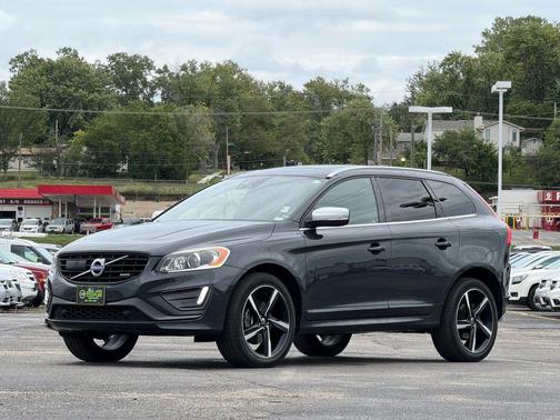 2015 Volvo XC60 T6 R-Design Platinum