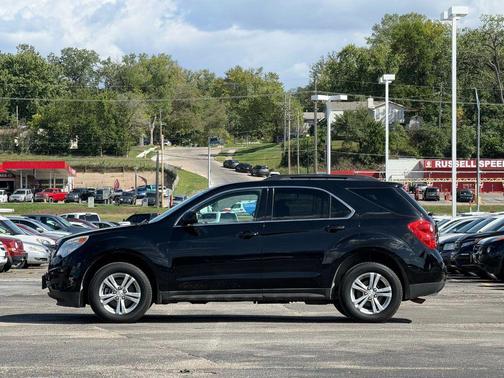 Black 2014 Chevrolet Equinox 1LT