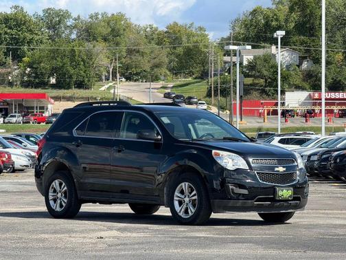 Black 2014 Chevrolet Equinox 1LT