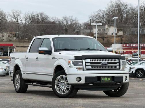 2013 Ford F-150 Platinum