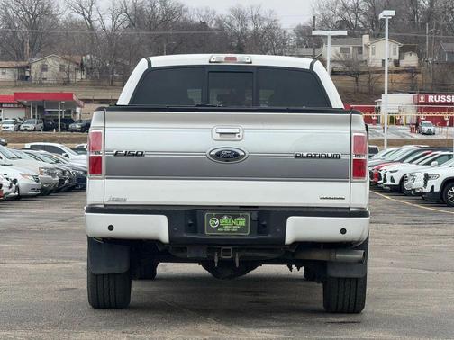 2013 Ford F-150 Platinum