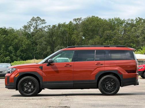 Terracotta Orange 2025 Hyundai SANTA FE XRT