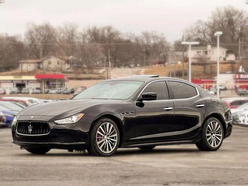 2016 Maserati Ghibli S Q4