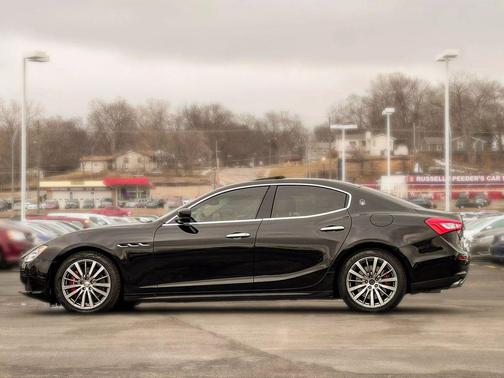 2016 Maserati Ghibli S Q4