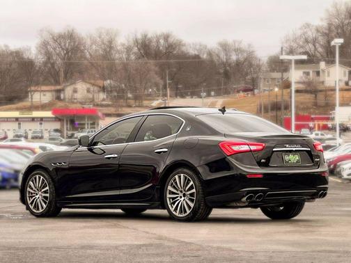 2016 Maserati Ghibli S Q4