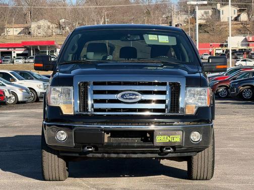 Tuxedo Black Metallic 2012 Ford F-150 XLT