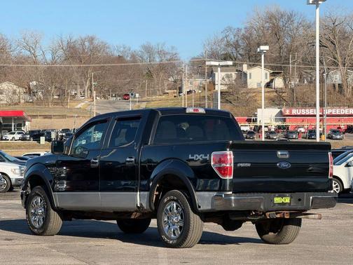 Tuxedo Black Metallic 2012 Ford F-150 XLT