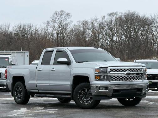 2015 Chevrolet Silverado 1500 1LT