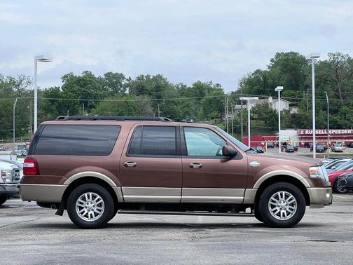 Gold 2012 Ford Expedition EL King Ranch