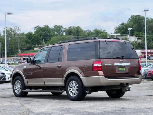 Gold 2012 Ford Expedition EL King Ranch