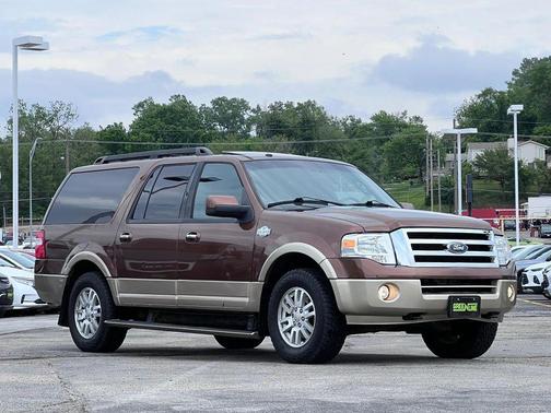 Gold 2012 Ford Expedition EL King Ranch