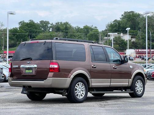 Gold 2012 Ford Expedition EL King Ranch