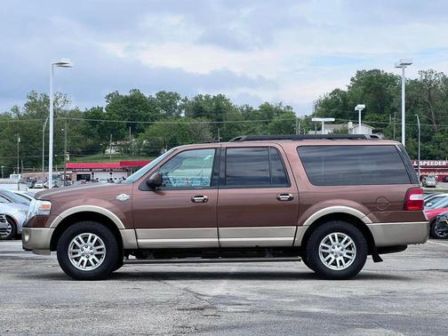 Gold 2012 Ford Expedition EL King Ranch
