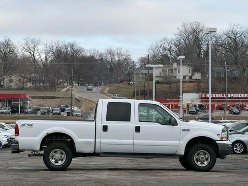 2002 Ford F-250 Long Bed