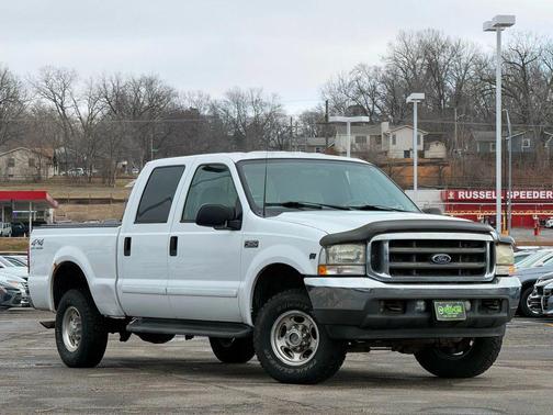 2002 Ford F-250 Long Bed