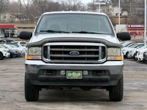 2002 Ford F-250 Long Bed