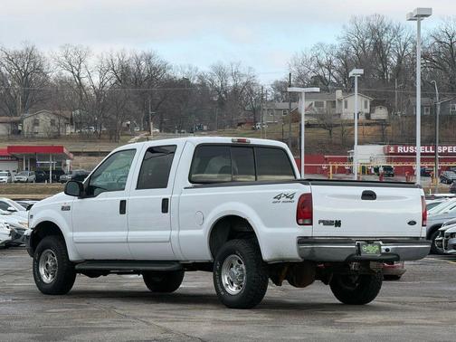 2002 Ford F-250 Long Bed