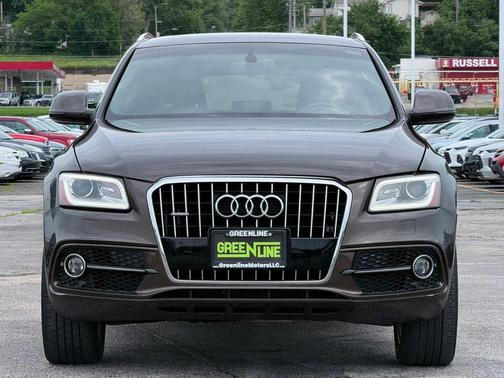 Brown 2015 Audi Q5 3.0T Premium Plus