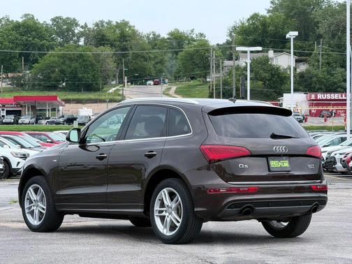Brown 2015 Audi Q5 3.0T Premium Plus