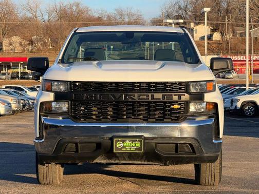 2019 Chevrolet Silverado 1500 WT