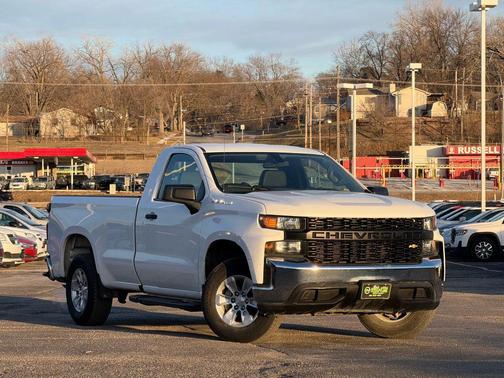 2019 Chevrolet Silverado 1500 WT