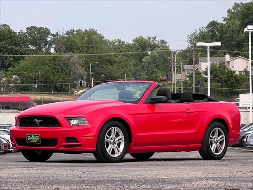 2013 Ford Mustang V6