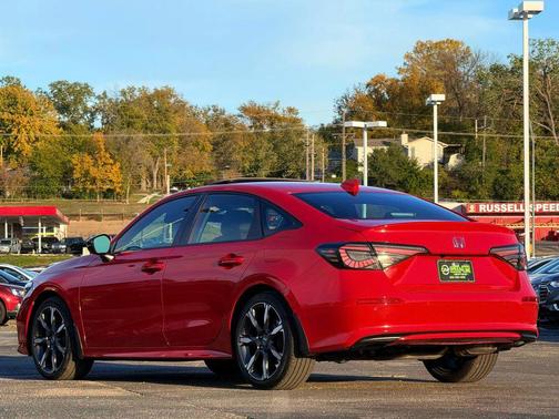 2025 Honda Civic Hybrid Sport Touring