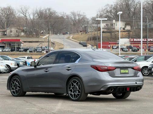 2018 INFINITI Q50 3.0t RED SPORT 400