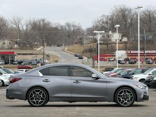 2018 INFINITI Q50 3.0t RED SPORT 400