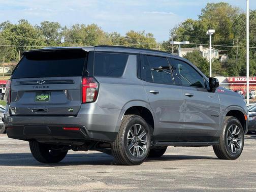 2021 Chevrolet Tahoe 4WD Z71