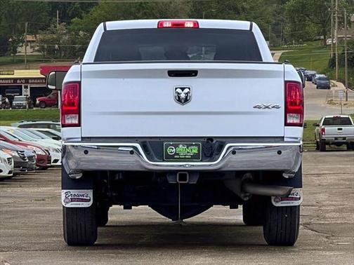2018 RAM 2500 Tradesman Crew Cab 4x4 6'4' Box