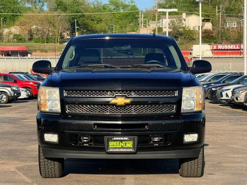 Black 2011 Chevrolet Silverado 1500 LT