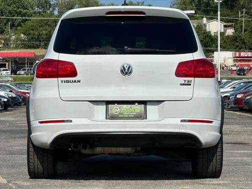 2016 Volkswagen Tiguan 2.0T S 4MOTION