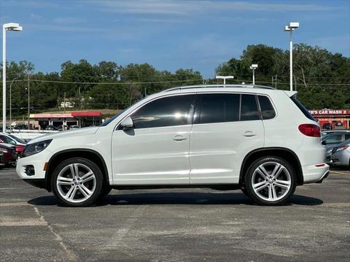 2016 Volkswagen Tiguan 2.0T S 4MOTION