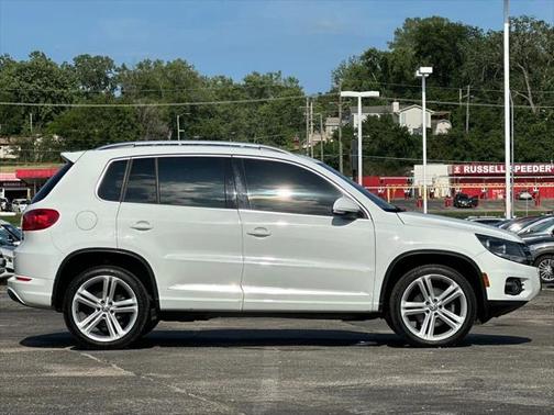 2016 Volkswagen Tiguan 2.0T S 4MOTION