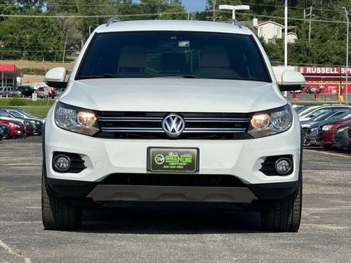 2016 Volkswagen Tiguan 2.0T S 4MOTION