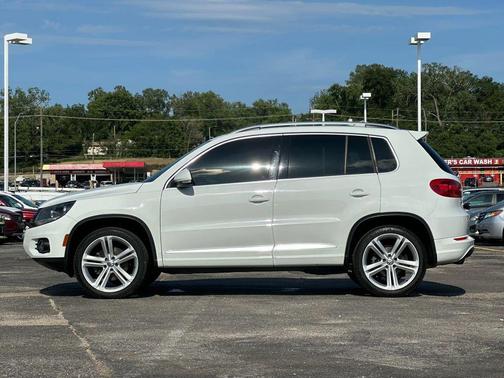 2016 Volkswagen Tiguan 2.0T S 4MOTION
