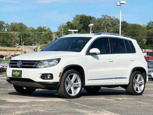2016 Volkswagen Tiguan 2.0T S 4MOTION