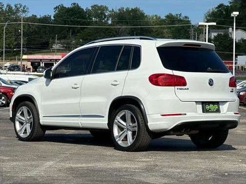 2016 Volkswagen Tiguan 2.0T S 4MOTION
