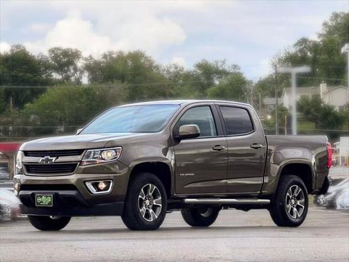 2017 Chevrolet Colorado Z71