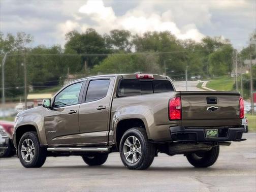 2017 Chevrolet Colorado Z71