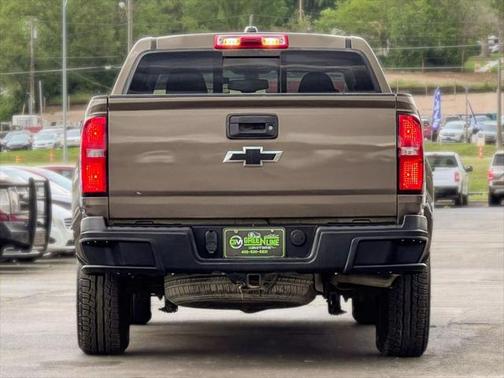2017 Chevrolet Colorado Z71