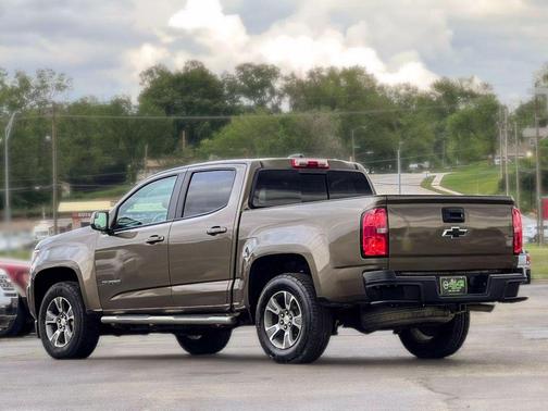2017 Chevrolet Colorado Z71