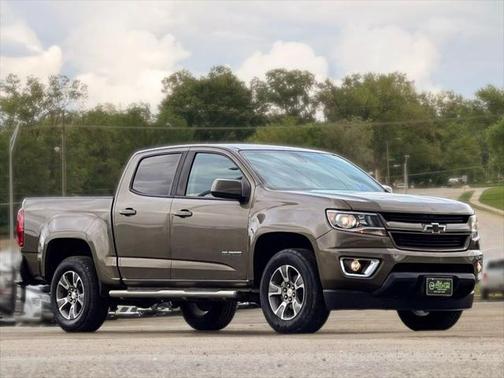 2017 Chevrolet Colorado Z71