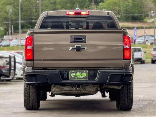 2017 Chevrolet Colorado Z71
