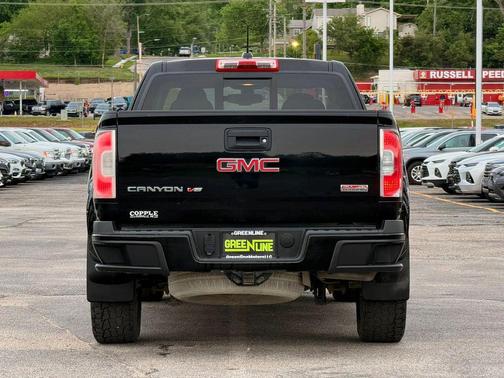 Onyx Black 2018 GMC Canyon All Terrain