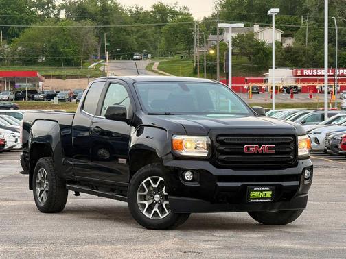 Onyx Black 2018 GMC Canyon All Terrain