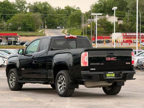 Onyx Black 2018 GMC Canyon All Terrain
