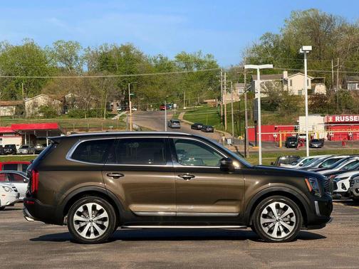 Dark Moss 2020 Kia Telluride EX